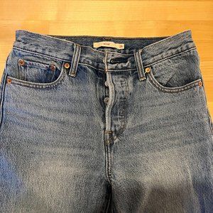 Levi's Wedgie Fit Ankle Jeans